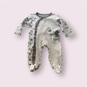 Baby Grey Onesie